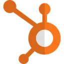 Free Hubspot Technology Logo Social Media Logo Icon