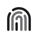 Free Huella dactilar  Icono