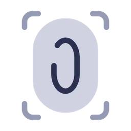Free Huella dactilar  Icono