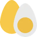 Free Huevo duro  Icono