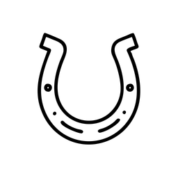 Free Hufeisen  Symbol