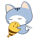 Free Happy Love Cat Icon