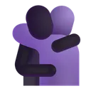 Free Hugging Color Icon
