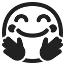 Free Face High Contrast Icon