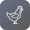 Free Huhn Truthahn Henne Symbol