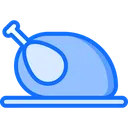 Free Hähnchenflügel  Symbol