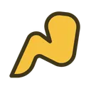 Free Hähnchenflügel  Symbol