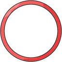 Free Hula Hoop  Symbol