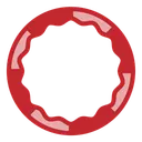 Free Hulahoop Ring Fit Icon
