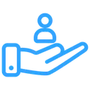 Free Human Resource People Hand Icon