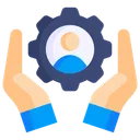 Free Human Resource Business Hr Icon