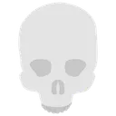 Free Human Skull Skull Anatomy Physiology Icon