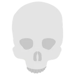 Free Human Skull  Icon