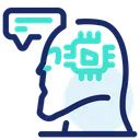 Free Humanoid Robot  Icon