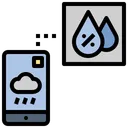 Free Humidity Sensor Weather Icon