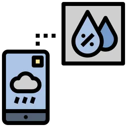 Free Humidity Mobile Application  Icon