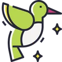 Free Humming Bird  Icon