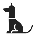 Free Hund Symbol