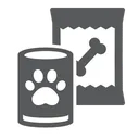 Free Hundefutter  Symbol