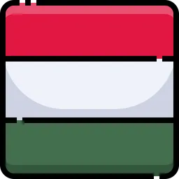 Free Hungary Flag Icon