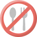 Free Hungerstreik Symbol