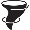 Free Hurrikan  Symbol