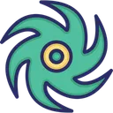 Free Hurrikan Sturm Element Symbol