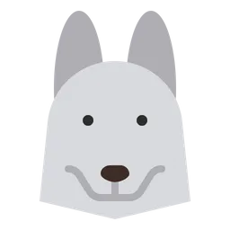 Free Husky dog  Icon
