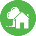 Free Hut Farm House Icon