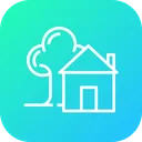 Free Hut Farm House Icon