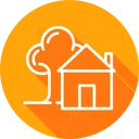 Free Hut Farm House Icon