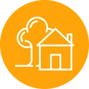 Free Hut Farm House Icon