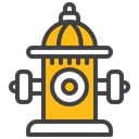 Free Hydrant Fire Hydrant Pump Icon