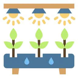 Free Hydroponic  Icon