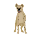 Free Hyena Carnivore Animal Icon