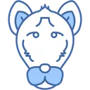 Free Hyena Mammal Animal Icon