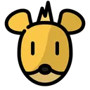 Free Hyena Icon