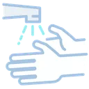 Free Hygiene Hand Washing Cleaning Hand Icon