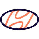 Free Hyundai Company Logo Brand Logo Icon