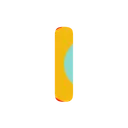 Free I Letter Alphabet Icon