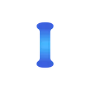 Free I Letter Alphabet Icon