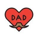 Free I Love Dad  Icon