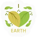 Free I Love Earth  Icon