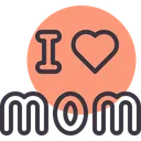 Free I love mom  Icon