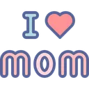 Free Mother Day Love Icon