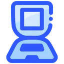 Free Ibook Apple Laptop Icon