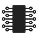 Free Ic Tech Data Icon