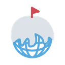 Free Ice Age Winter Prehistoric Icon