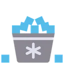 Free Ice bucket  Icon