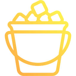 Free Ice Bucket  Icon